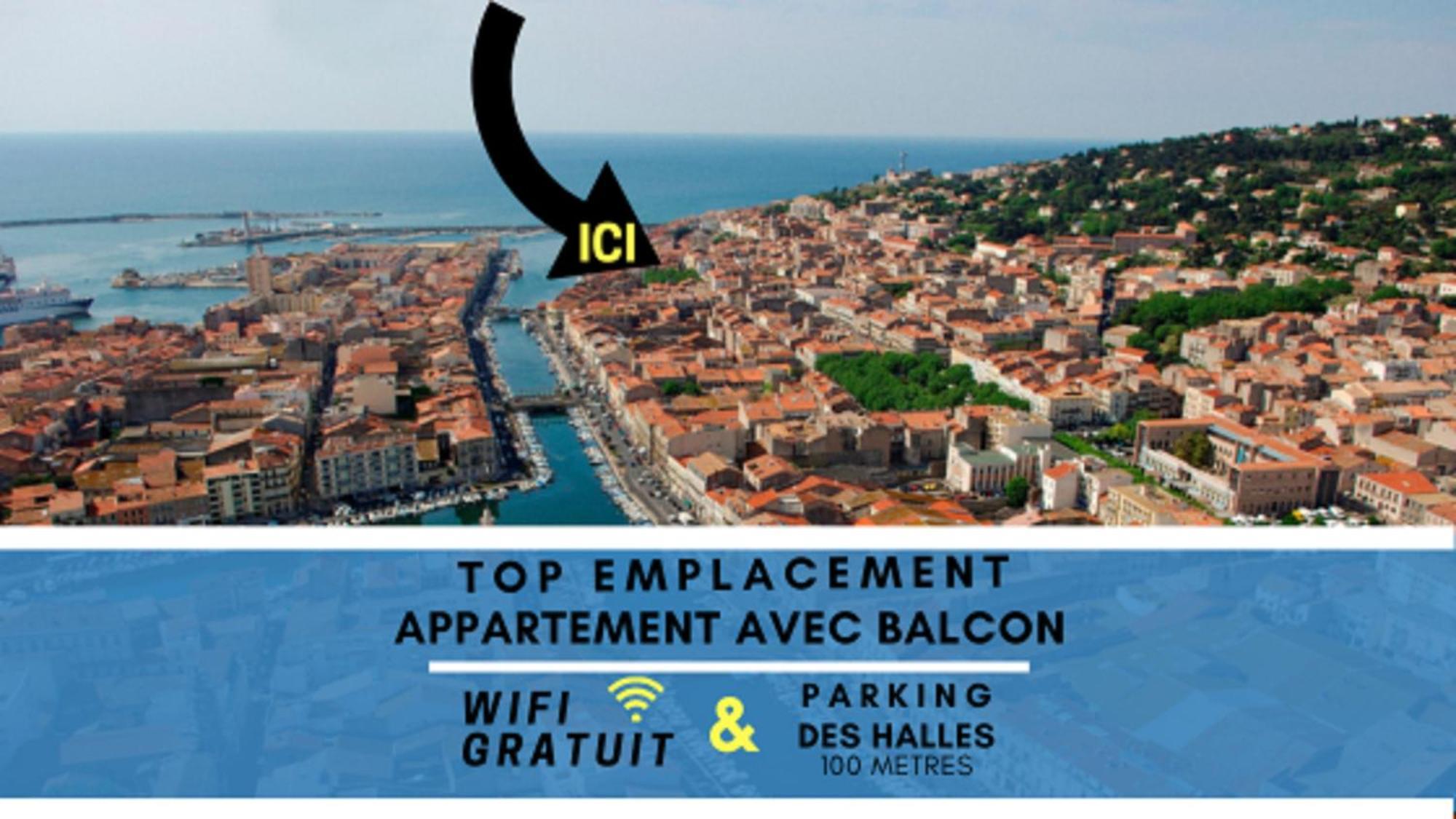 Magnifique T2 Neuf Top Emplacement ! Sète Exterior foto