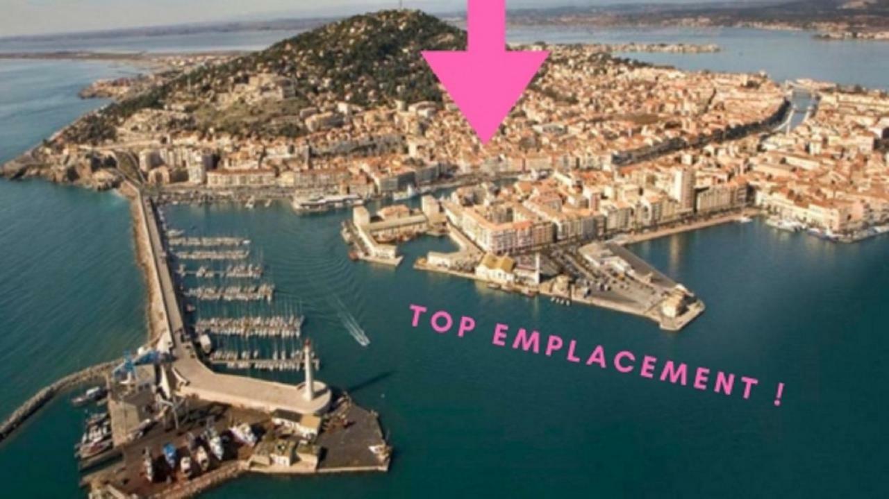 Magnifique T2 Neuf Top Emplacement ! Sète Exterior foto