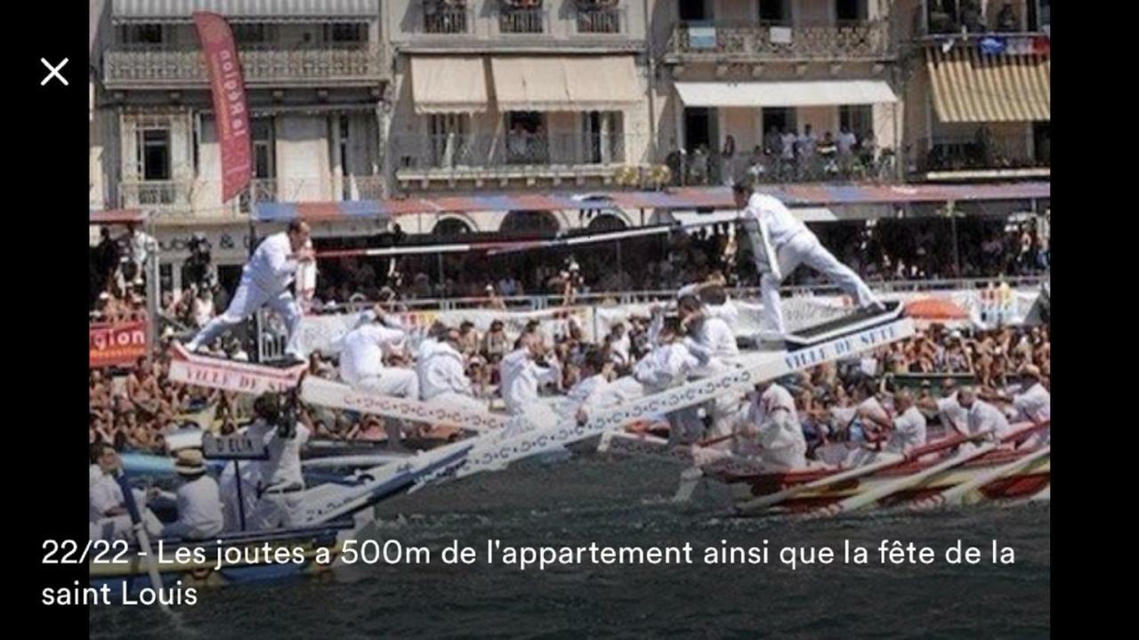 Magnifique T2 Neuf Top Emplacement ! Sète Exterior foto